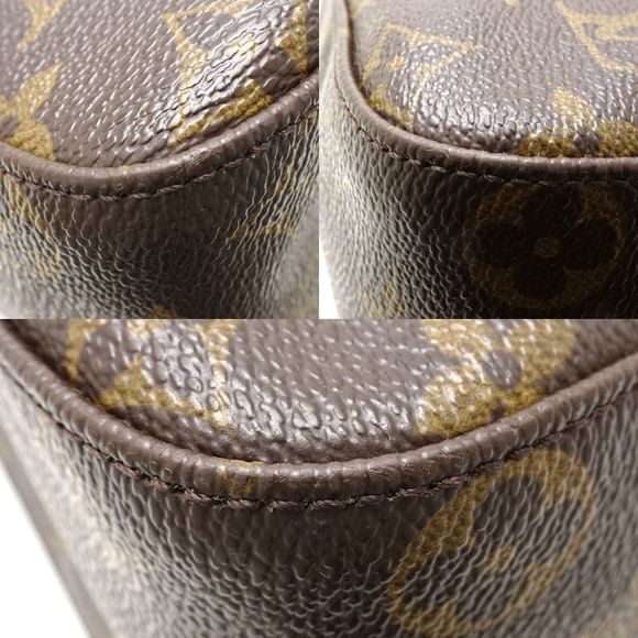 Louis Vuitton Monogram Looping GM Brown Shoulder Bag - Picture 6 of 8